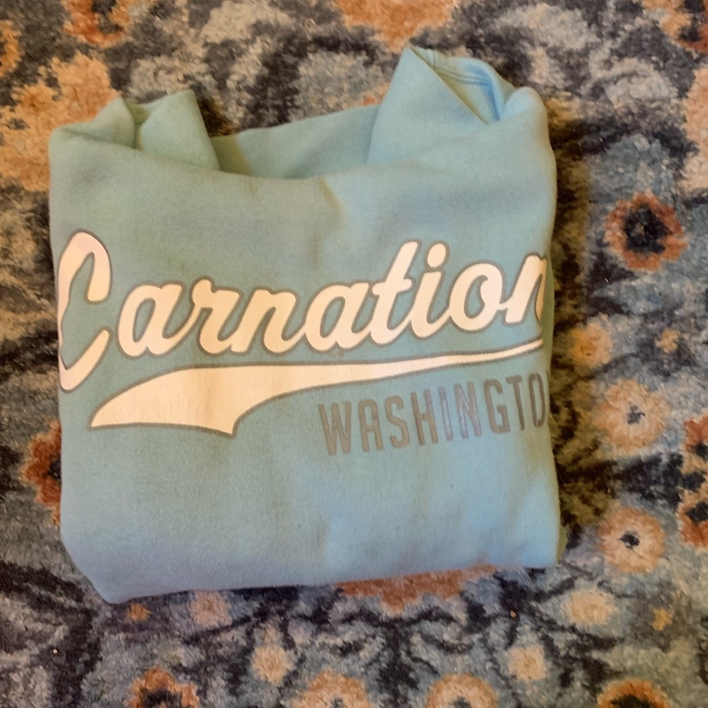 Carnation Washington hoodie